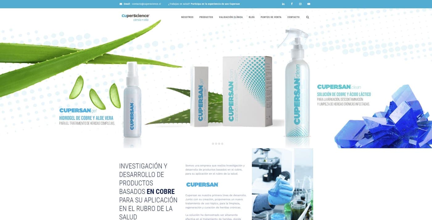 Cuperscience: brand, packaging, photo & web (1)