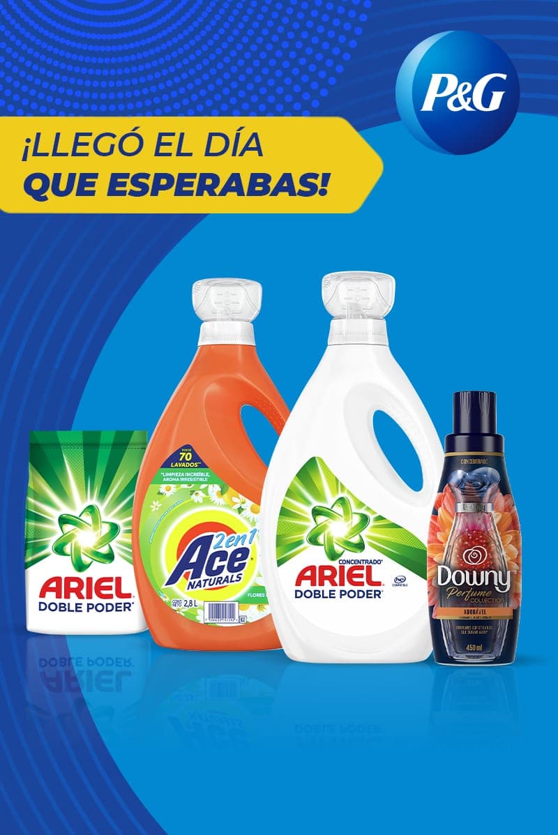 P&G brands: social content design (1)