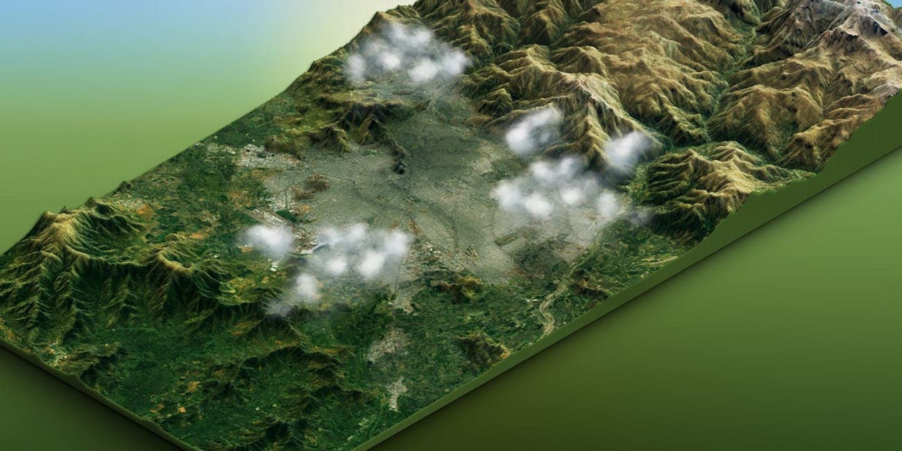 Santiago in isometric 3D (1)