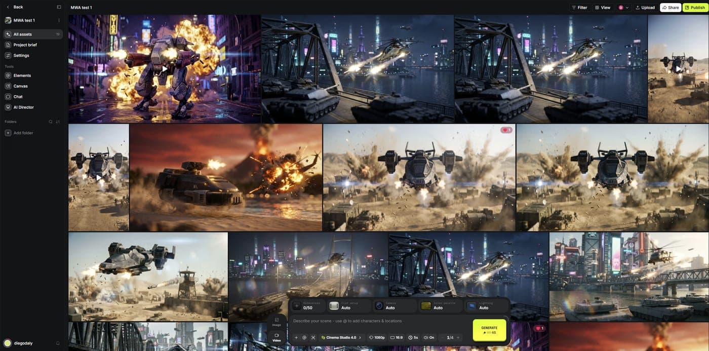 Generative video & image pipelines (1)
