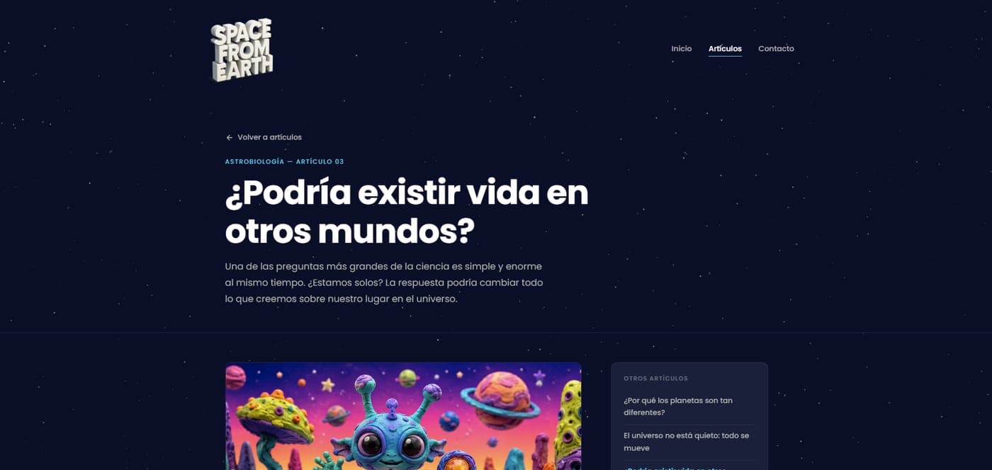 Space From Earth  (2)