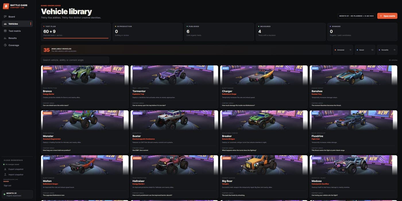 TikTok experiments dashboard and AI video editing (3)