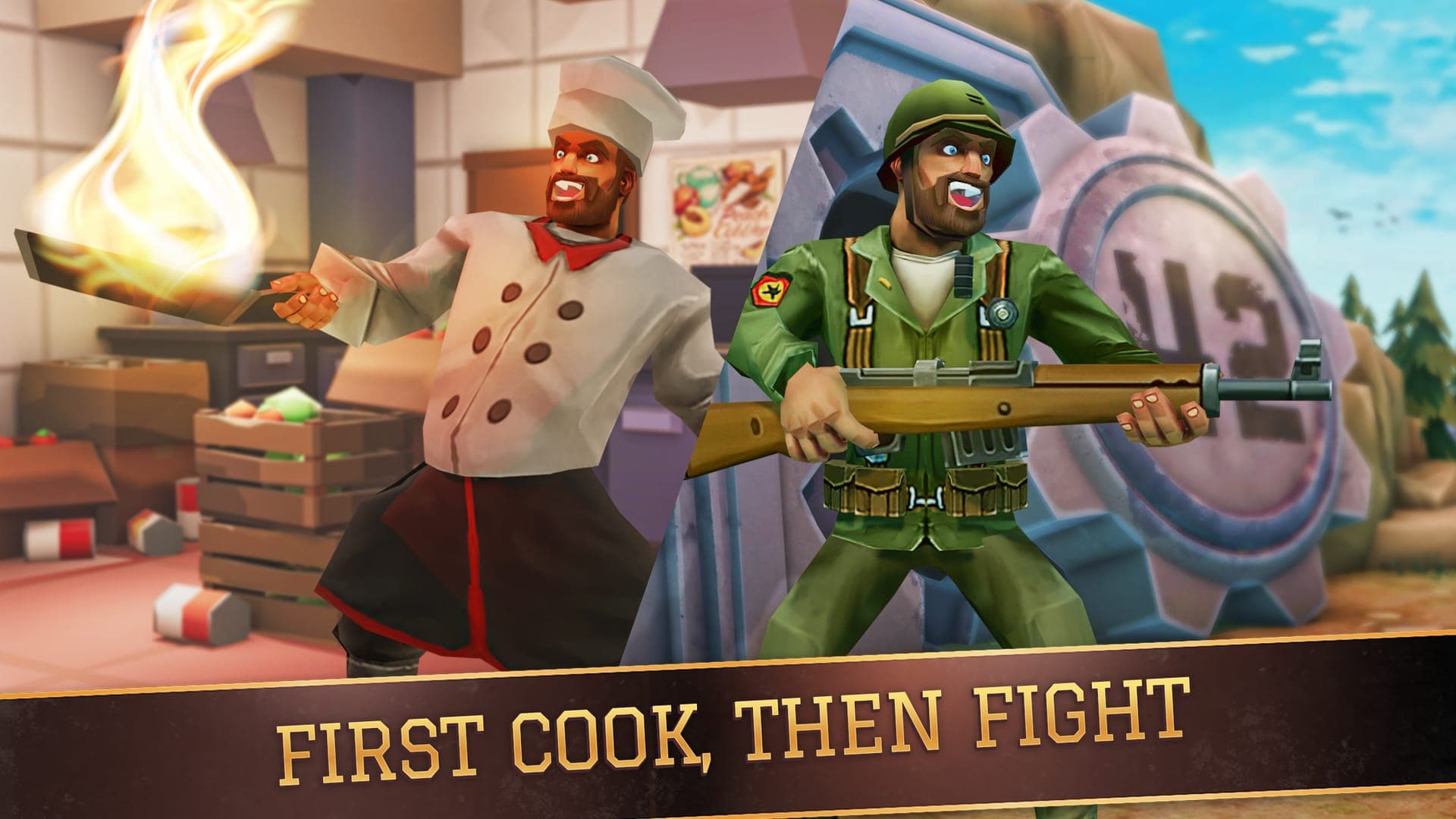 3d Characters for app store optimization (3)