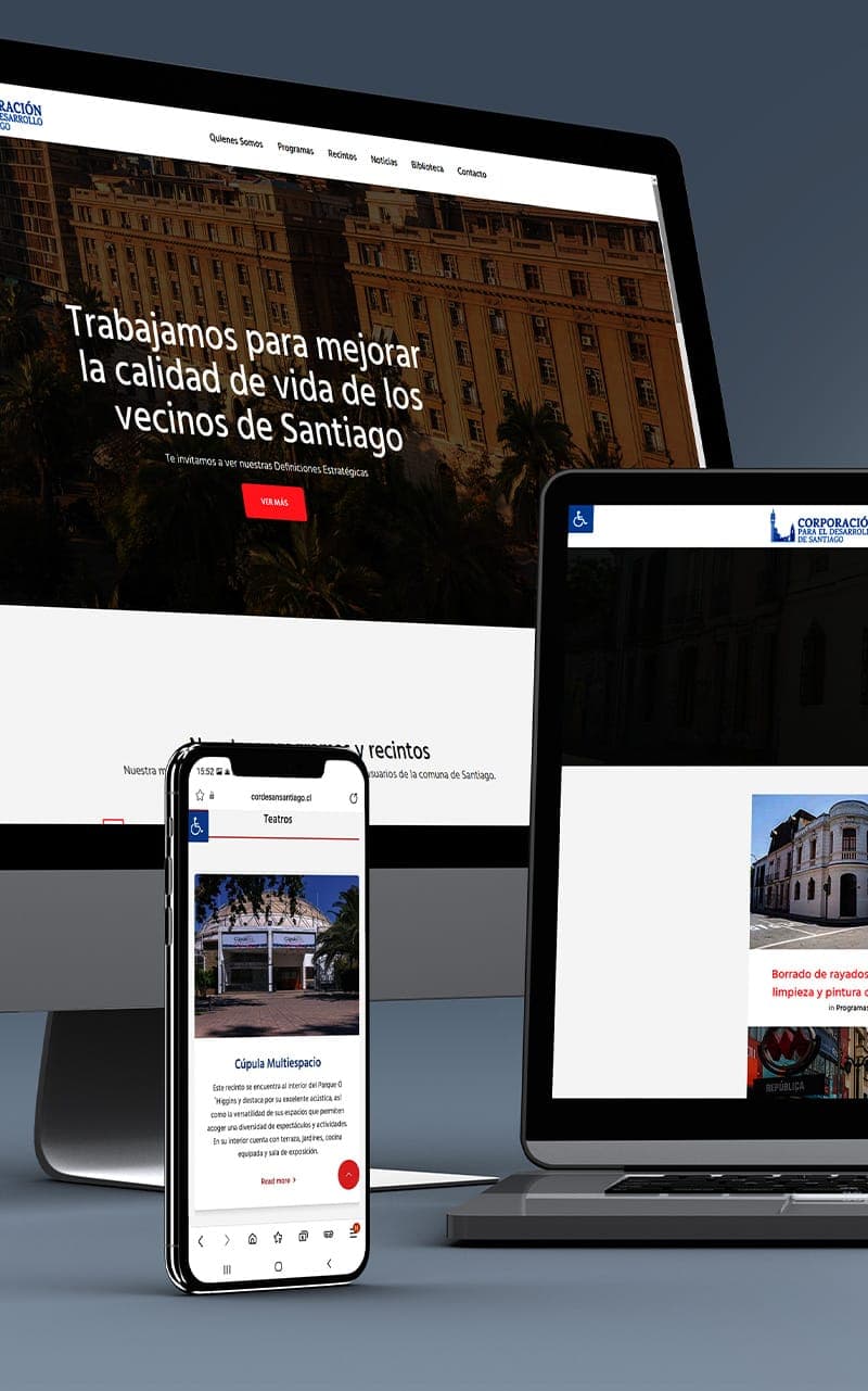 Cordesan: institutional site