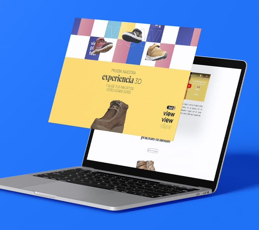 Hush Puppies, landing page design for digital campaigns. (2)