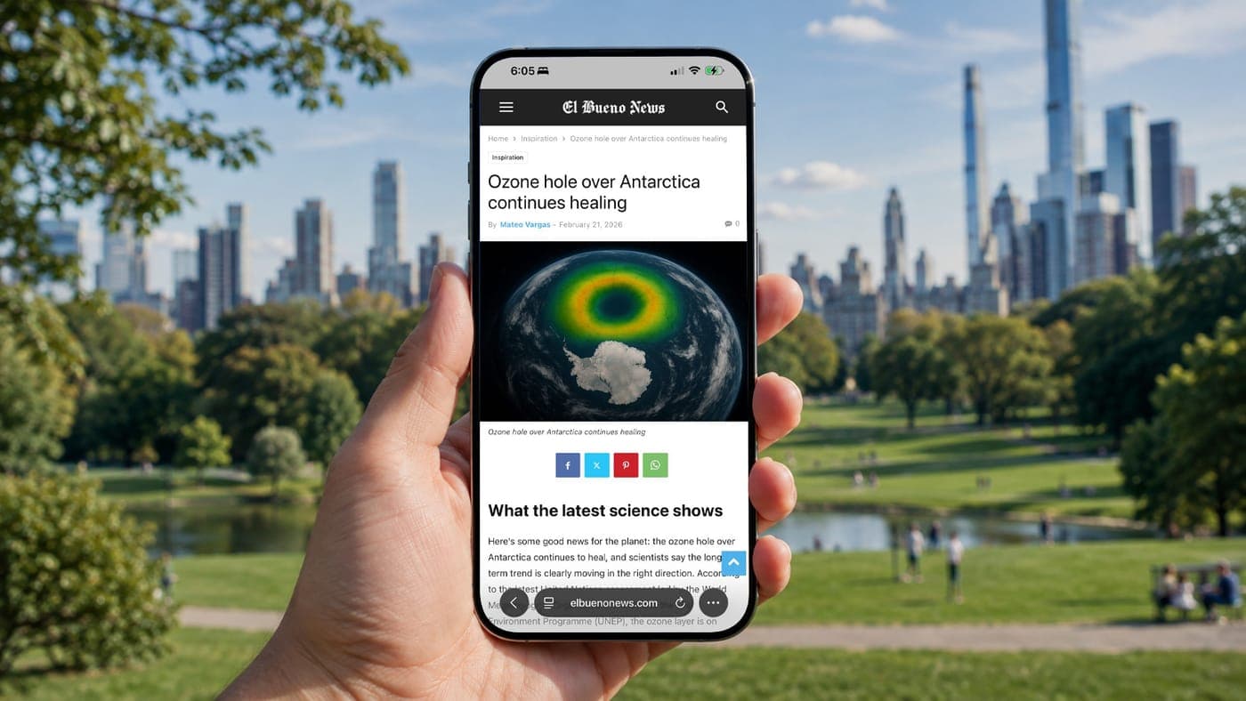 El Bueno News: automated good-news site