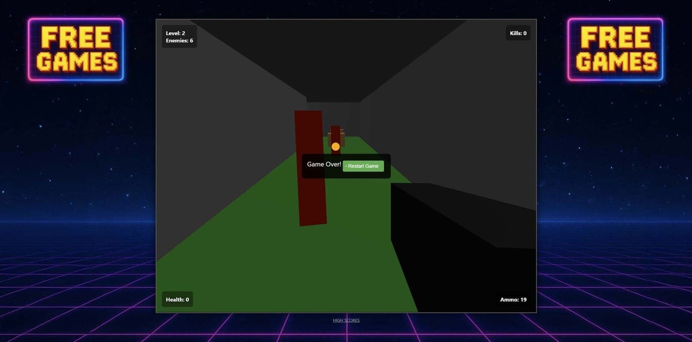 free-games.ai: playable web experiments